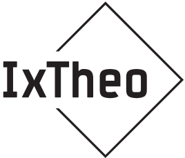 IxTheo Schriftzug